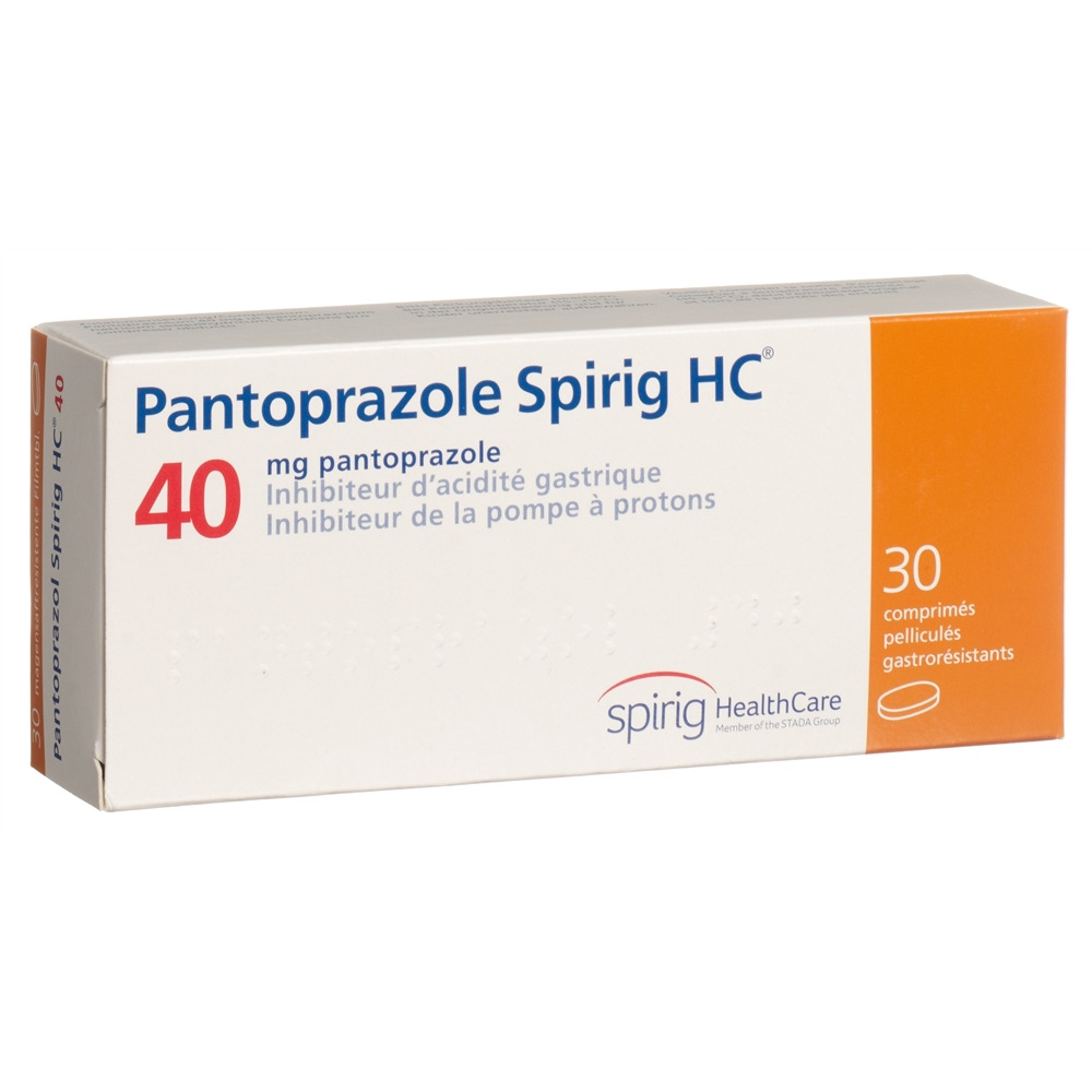 PANTOPRAZOLE Spirig HC 40 mg, Bild 2 von 2