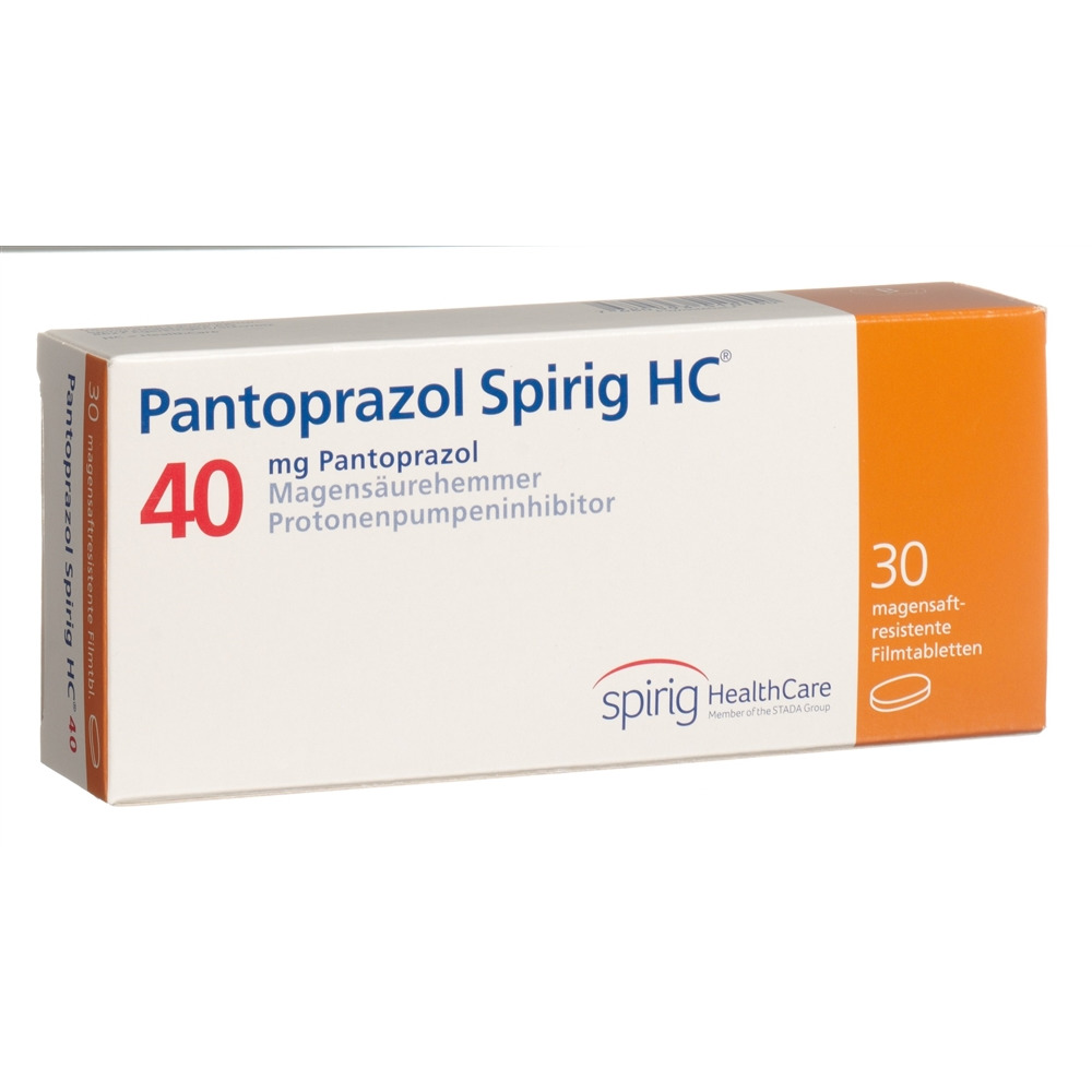 PANTOPRAZOLE Spirig HC 40 mg, Hauptbild