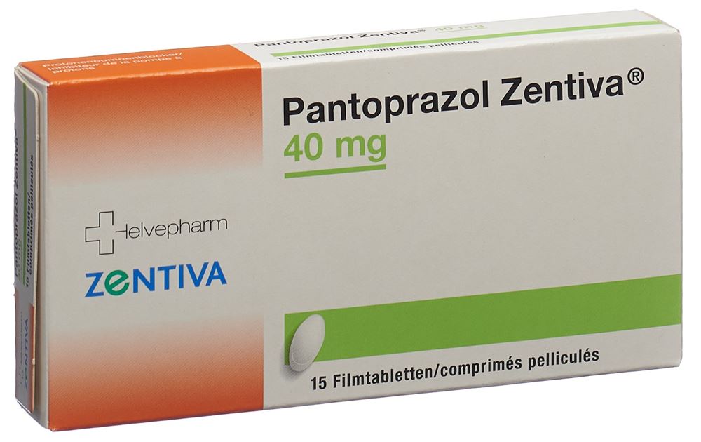 PANTOPRAZOLE Zentiva 40 mg, image principale PANTOPRAZOLE Zentiva 40 mg, image principale