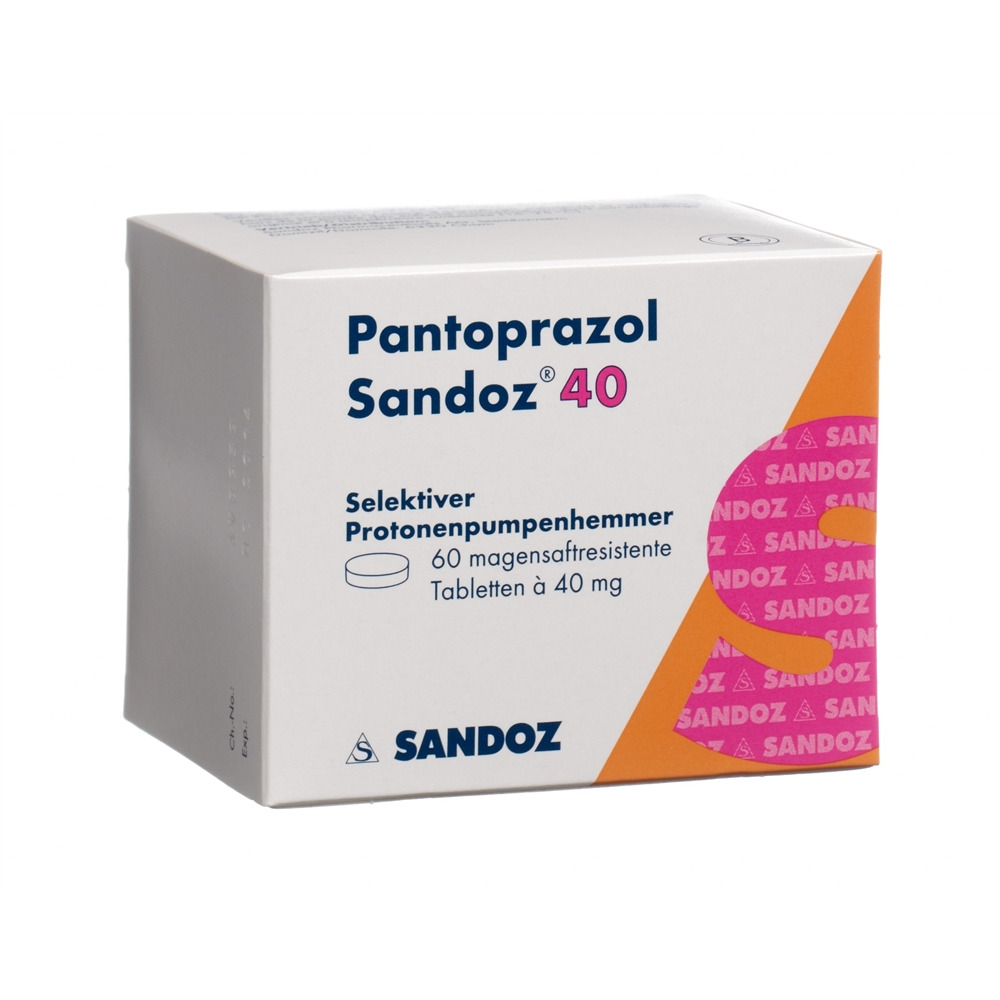 PANTOPRAZOLE Sandoz 40 mg, image principale