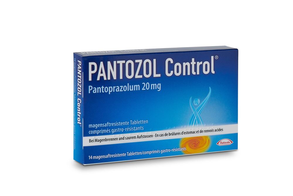 PANTOZOL Control 20 mg
