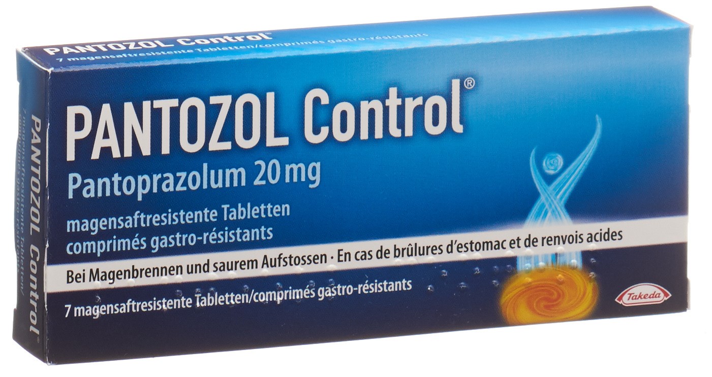 PANTOZOL Control 20 mg