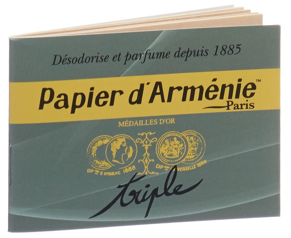 PAPIER ARMENIE feuilles