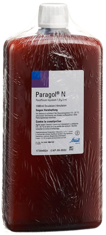 PARAGOL N Emuls Fl 1000 ml, Hauptbild