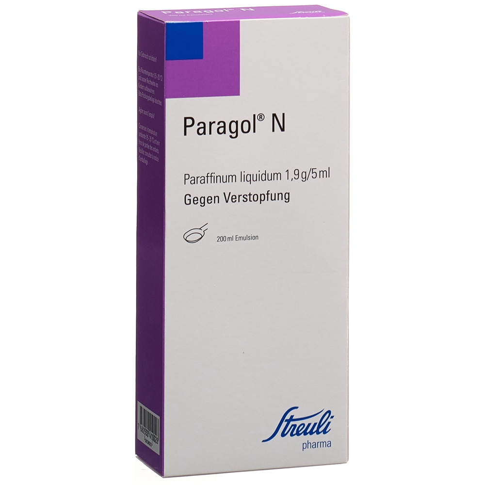 PARAGOL N émuls fl 200 ml, image 2 sur 4