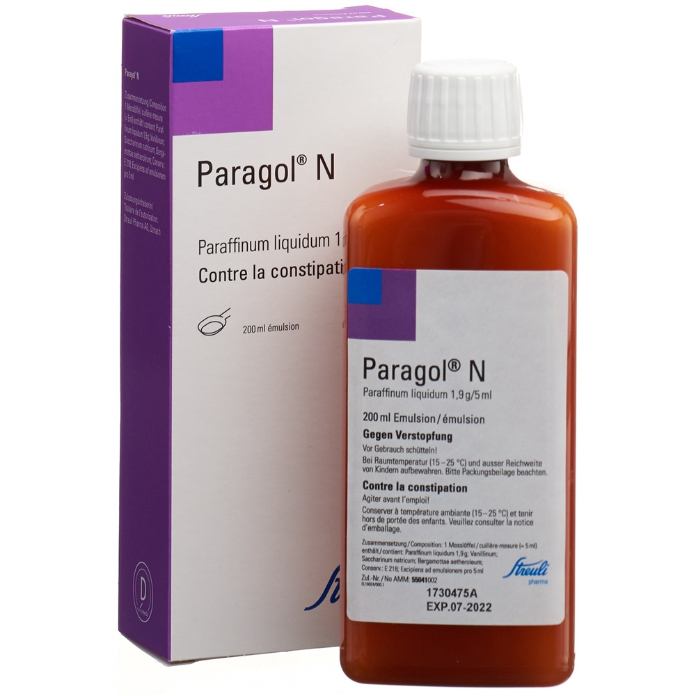 PARAGOL N émuls fl 200 ml, image 3 sur 4