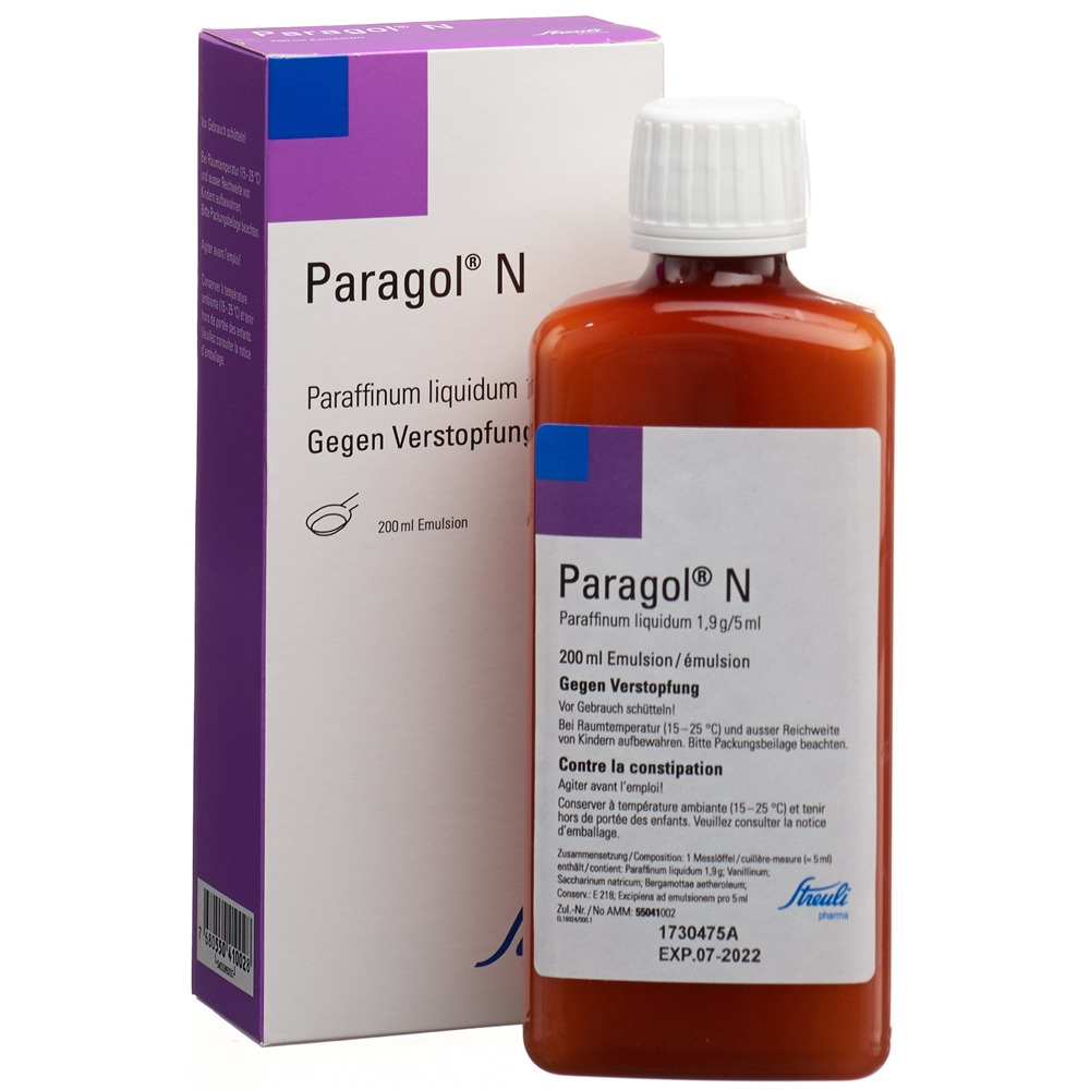 PARAGOL N émuls fl 200 ml, image principale