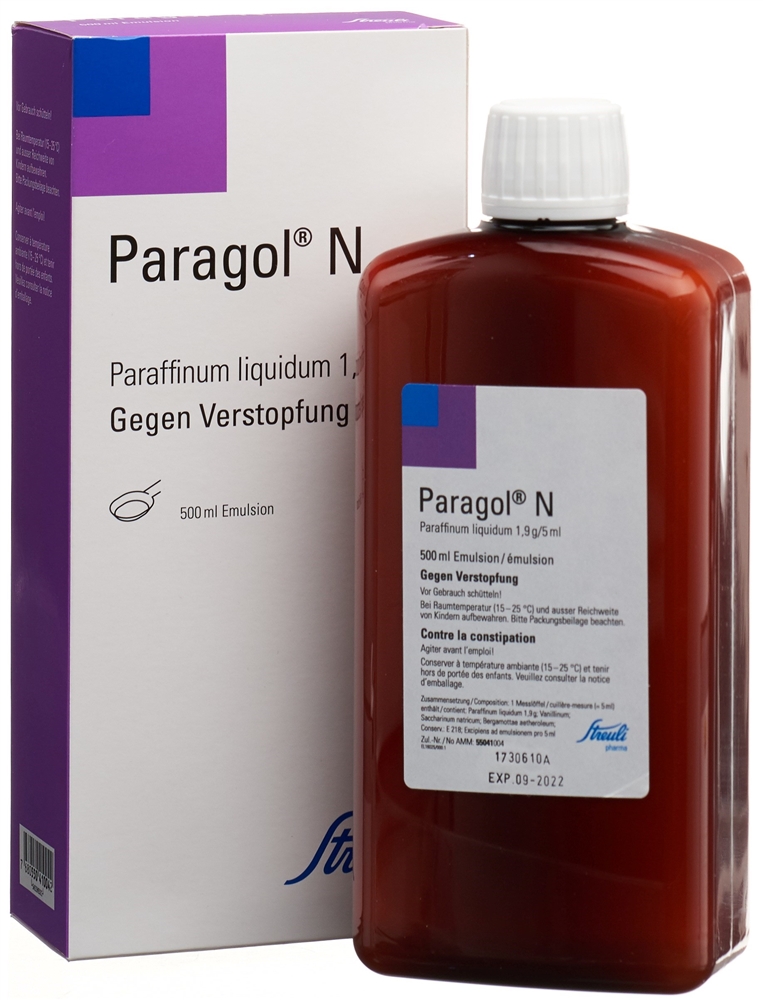 PARAGOL N Emuls Fl 500 ml, Bild 2 von 4