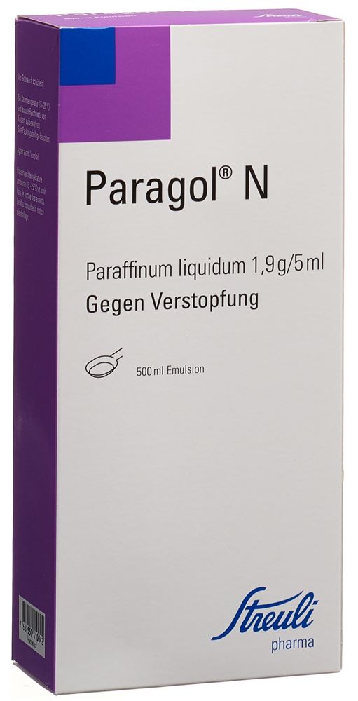 PARAGOL N Emuls Fl 500 ml, Hauptbild