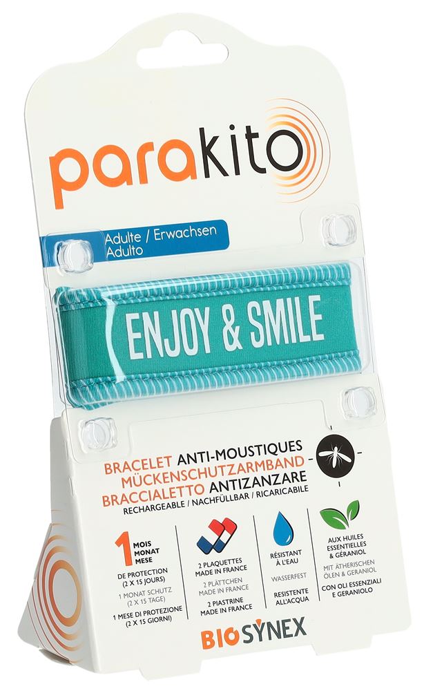 PARAKITO Armband Erwachsene
