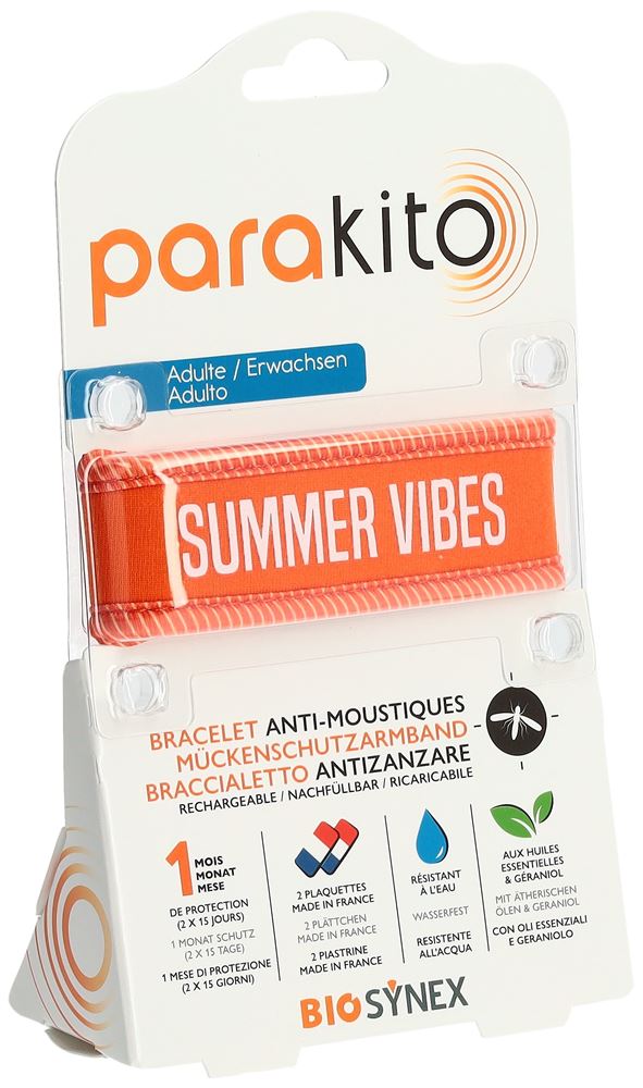 PARAKITO Armband Erwachsene