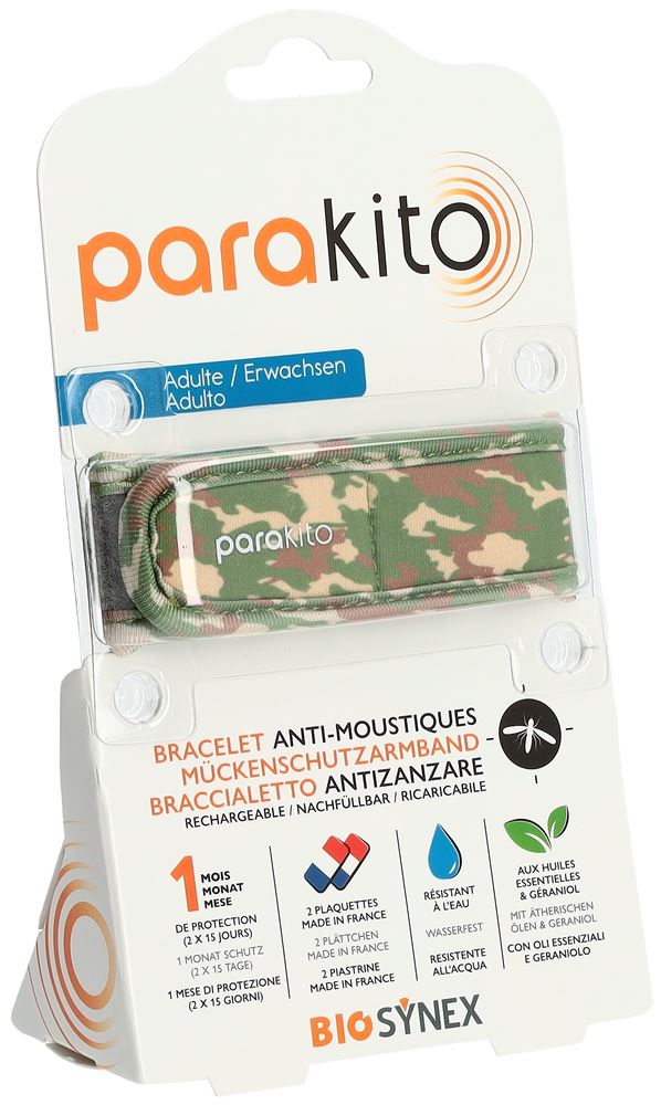 PARAKITO Armband Erwachsene