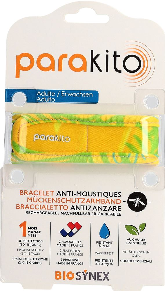 PARAKITO Armband Erwachsene