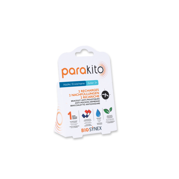 PARAKITO recharge pack