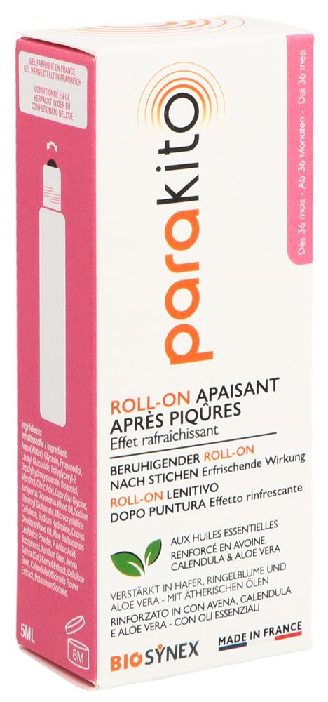 PARAKITO Roll-on après piqûres, image principale