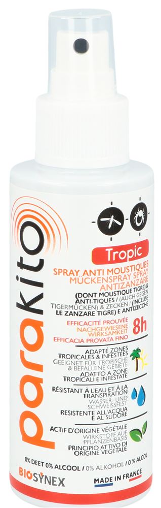 PARAKITO spray tropic, image principale