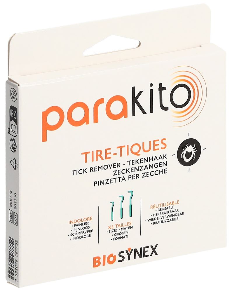 PARAKITO Zeckenzangen