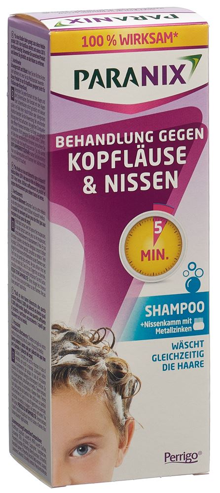 Paranix Shampoo 5 Minuten 200 ml, Hauptbild