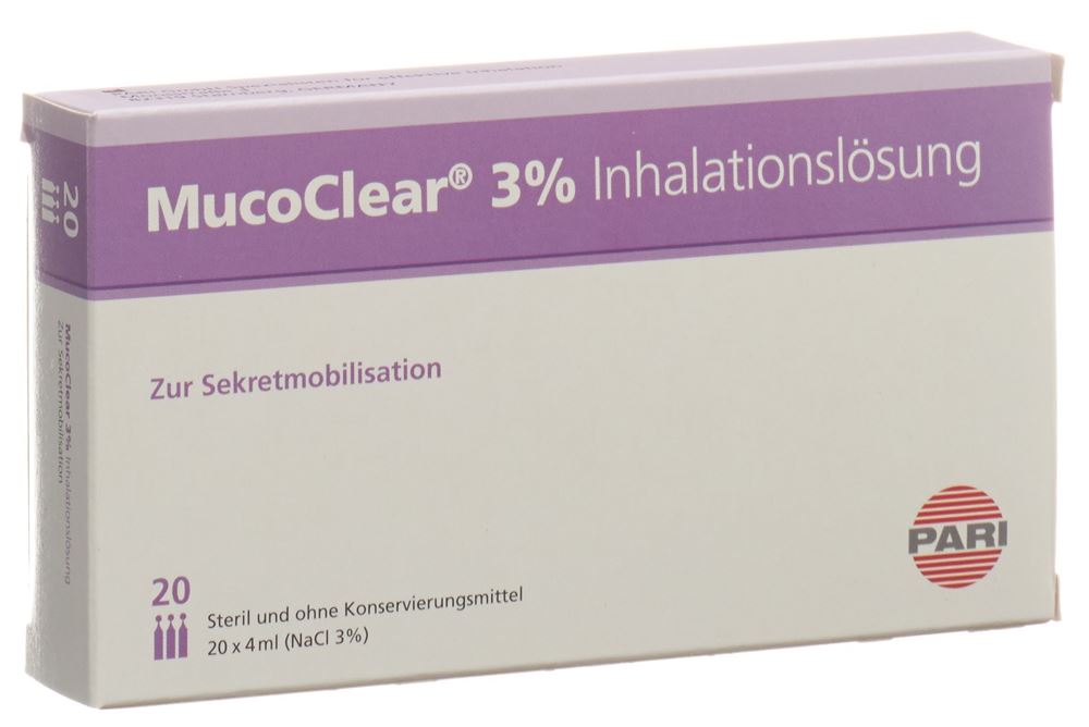 PARI MucoClear 3 %
