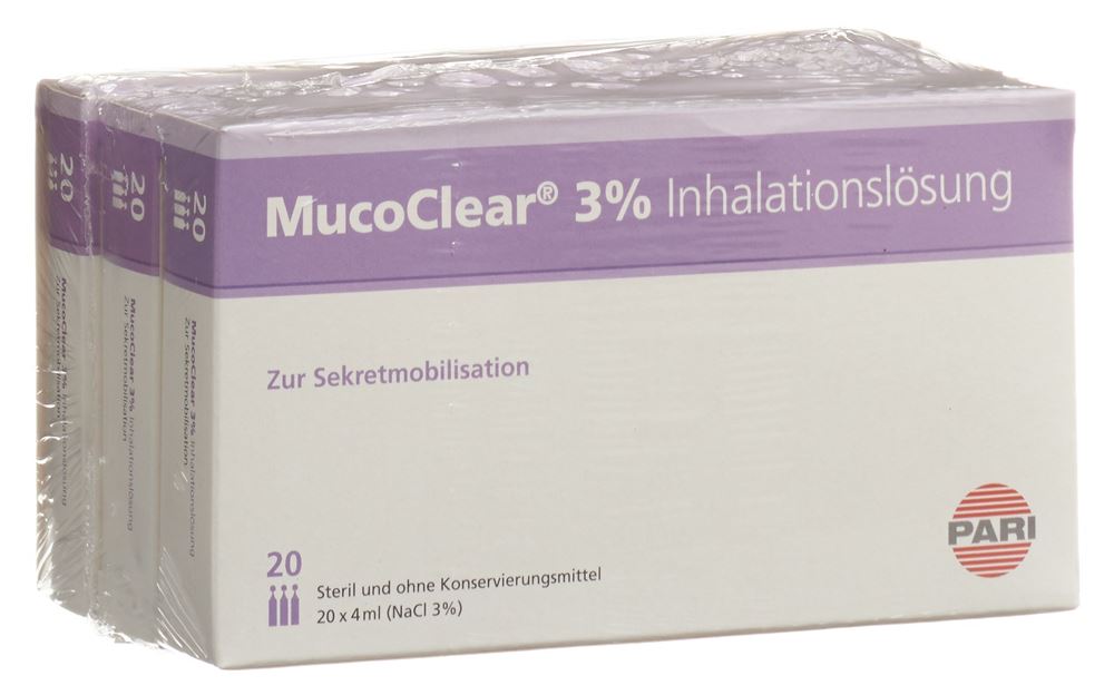 PARI MucoClear 3 %