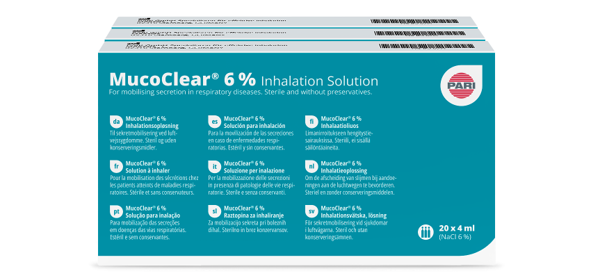 PARI MucoClear 6 %, image 2 sur 2
