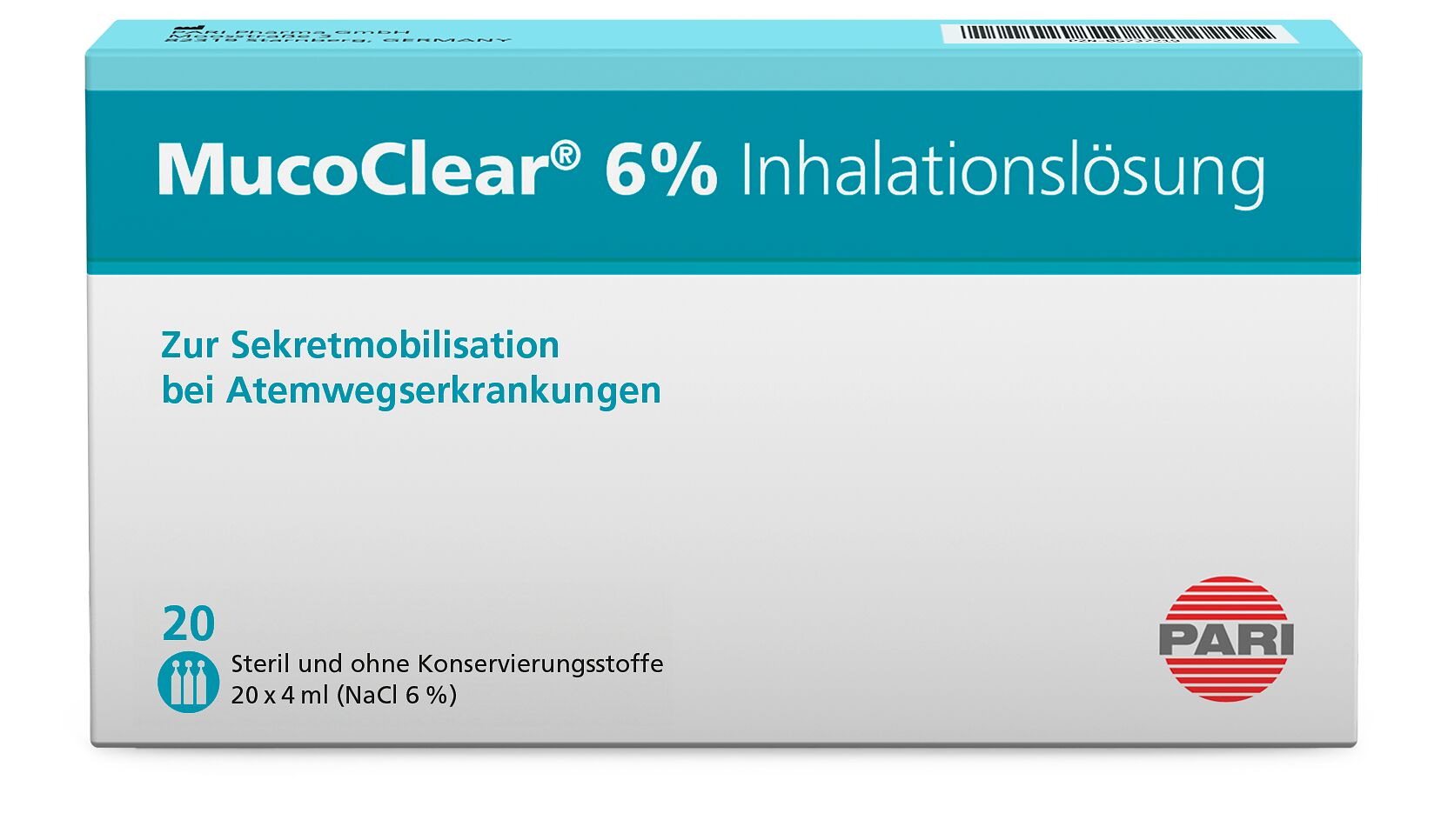 PARI MucoClear NaCl 6 %