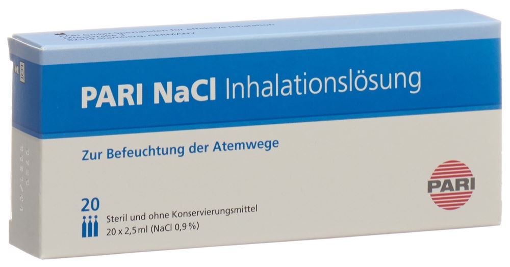 PARI NaCl 0.9 %