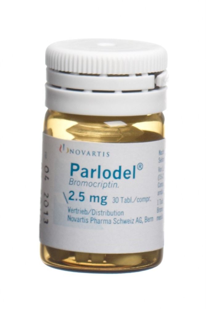 PARLODEL cpr 2.5 mg fl 100 pce, image principale