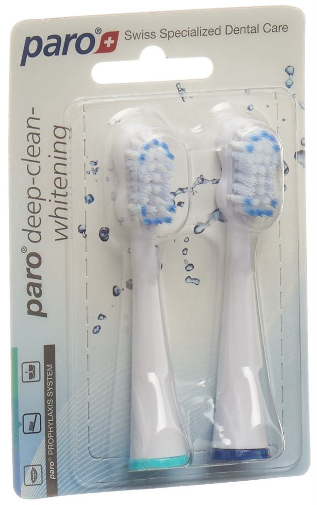 PARO deep clean whitening Ersatzzahnbürste, Hauptbild