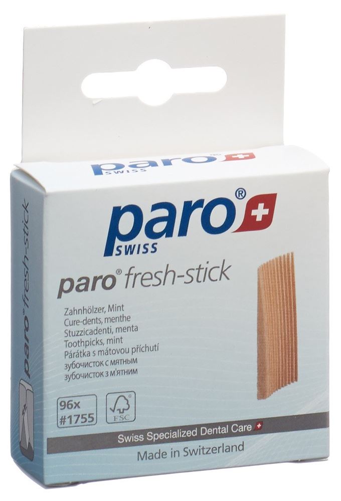 PARO fresh sticks cure dents