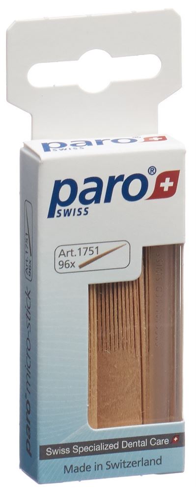 PARO micro sticks cure dents