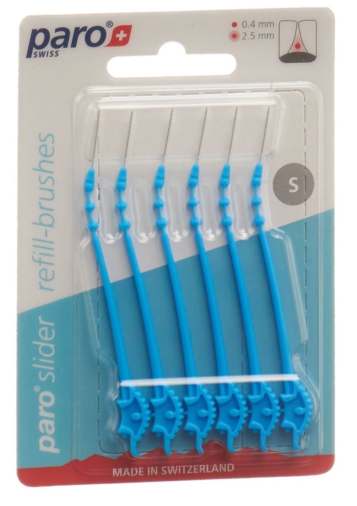 PARO slider refill-brushes, Hauptbild