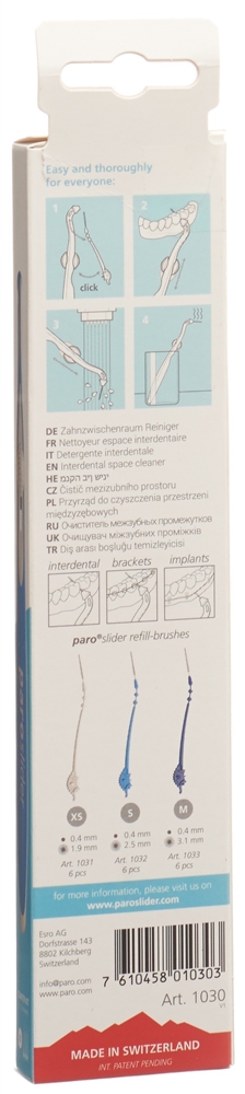 PARO slider starter kit, Bild 2 von 2