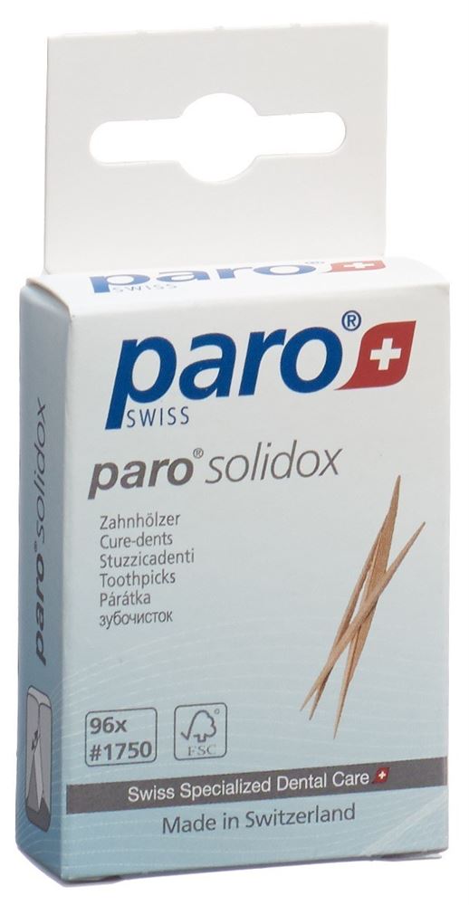 PARO solidox cure dents, image principale