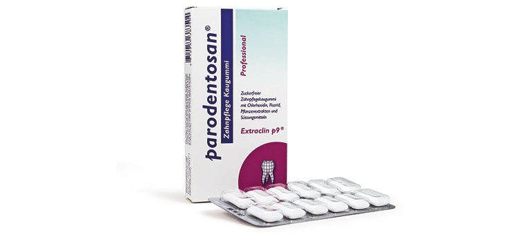 PARODENTOSAN chewing-gum dent, image principale