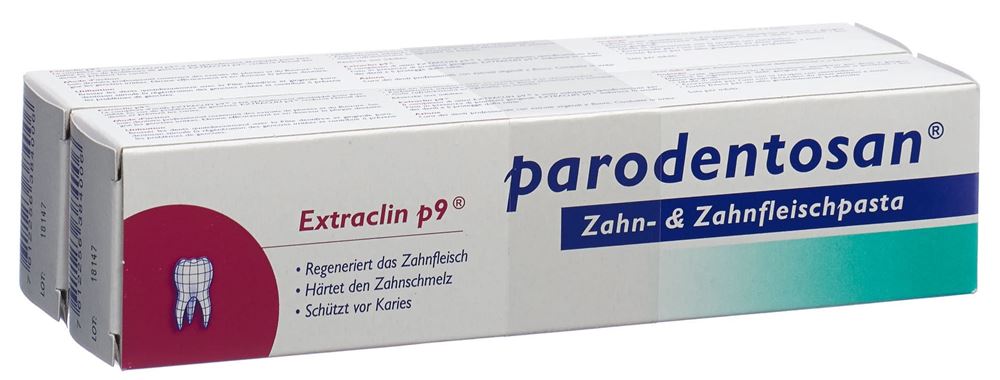 PARODENTOSAN dentrifrice