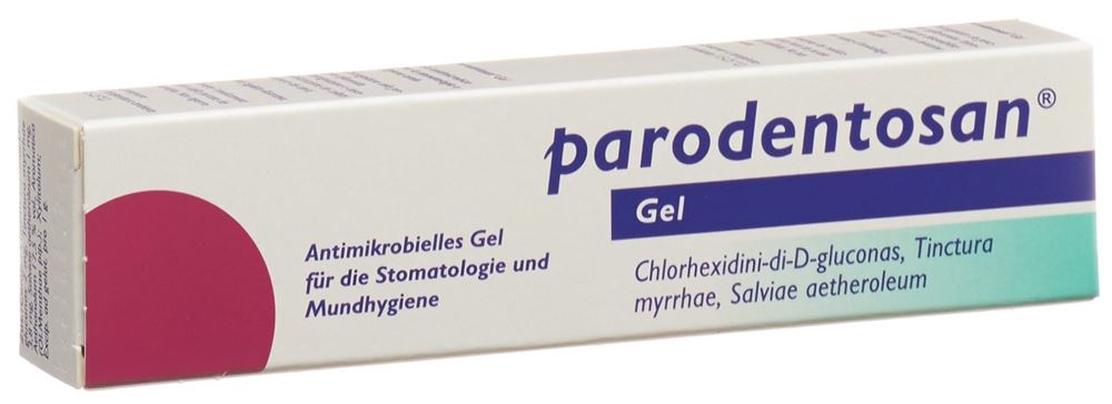 PARODENTOSAN gel tb 35 g