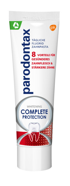 PARODONTAX Complete Protection Whitening dentifrice, image 2 sur 3