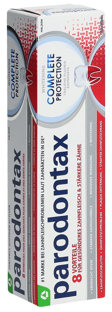 PARODONTAX Complete Protection Whitening Zahnpasta