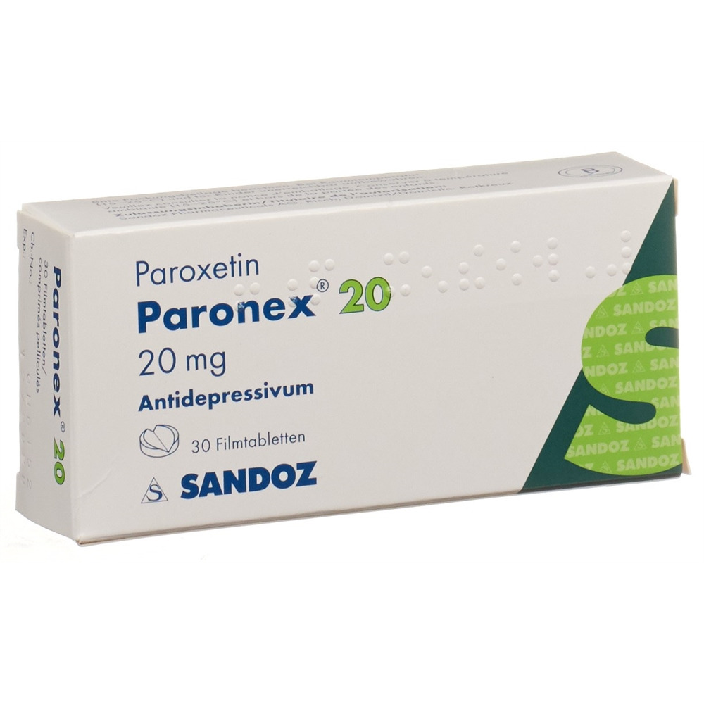 PARONEX cpr pell 20 mg blist 30 pce, image principale