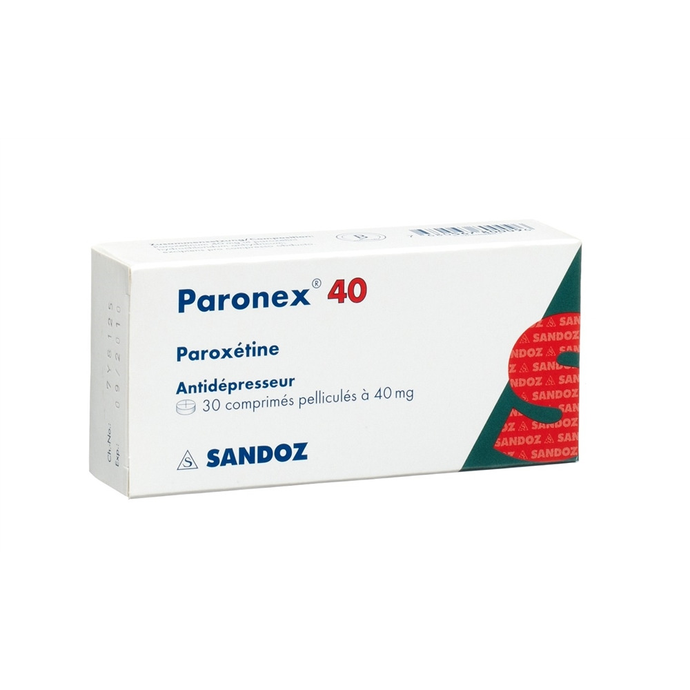 PARONEX Filmtabl 40 mg Blist 30 Stk, Bild 2 von 2