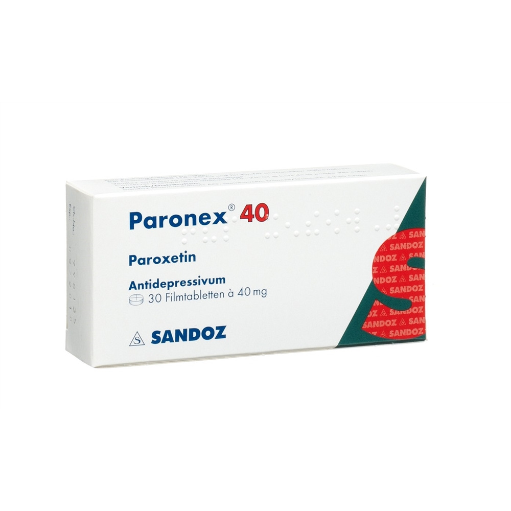 PARONEX Filmtabl 40 mg Blist 30 Stk, Hauptbild