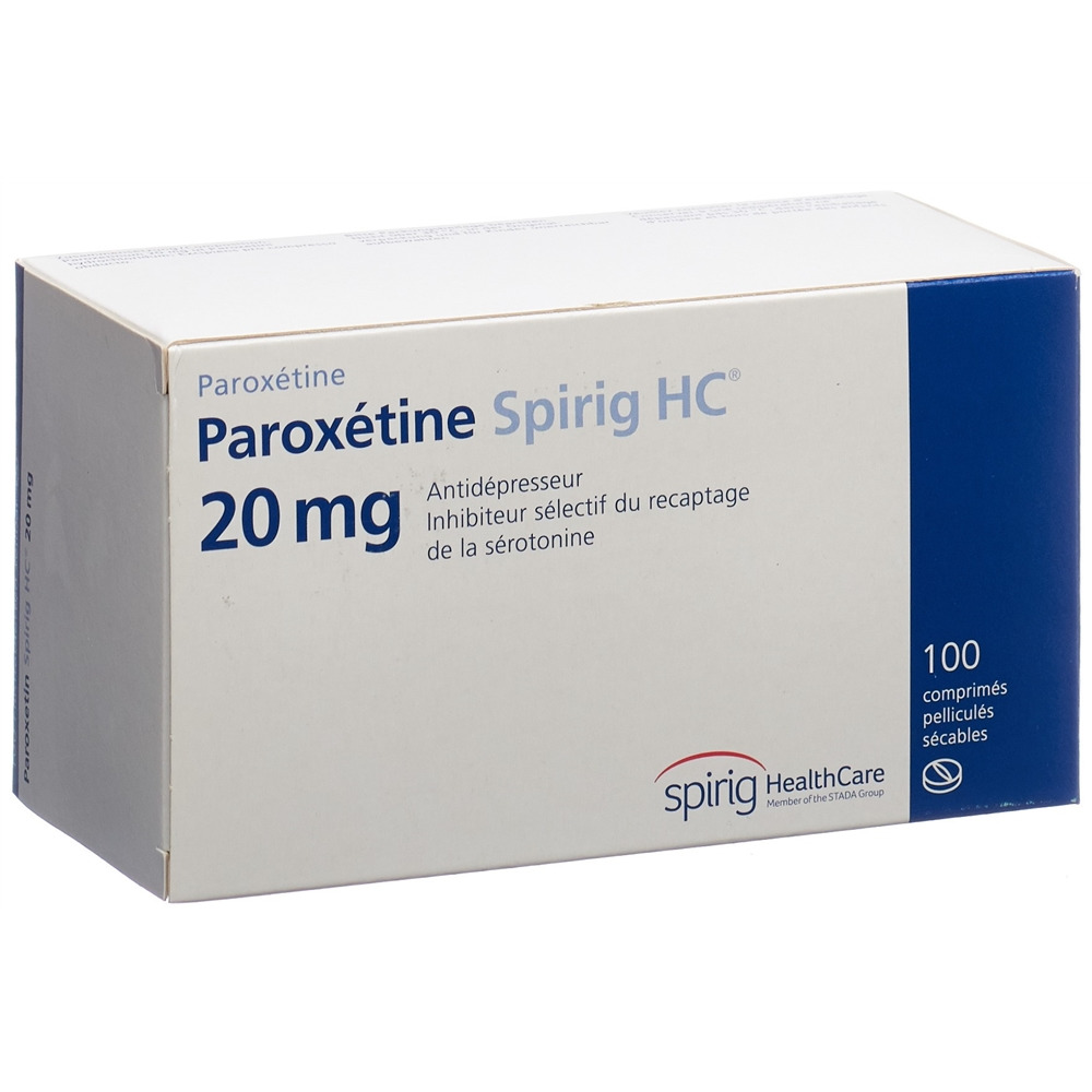 PAROXETINE Spirig HC 20 mg, Bild 2 von 2