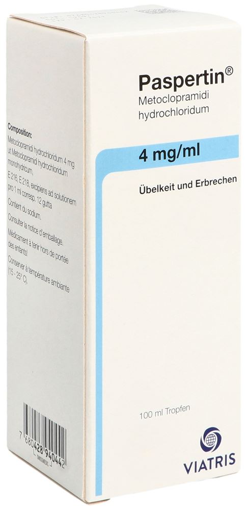 PASPERTIN Tropfen Fl 100 ml