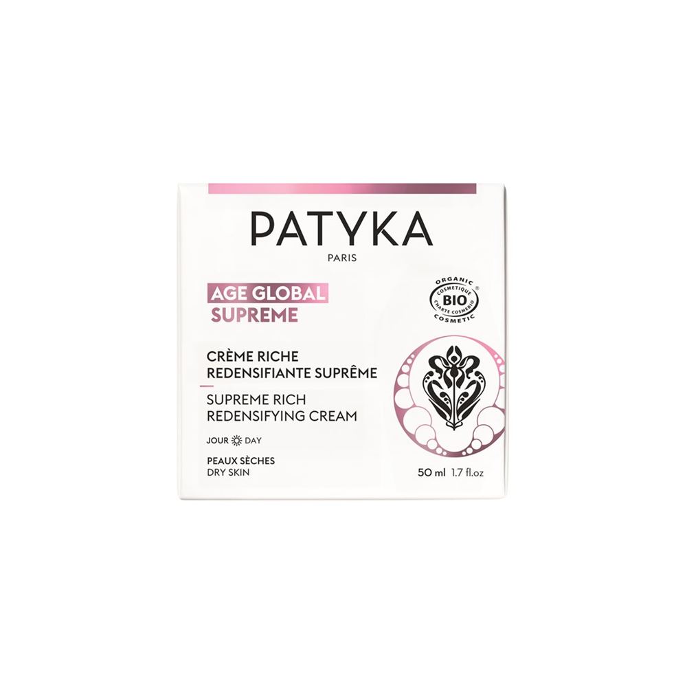 Patyka Age Global Supreme Crème Riche Redensifiante
