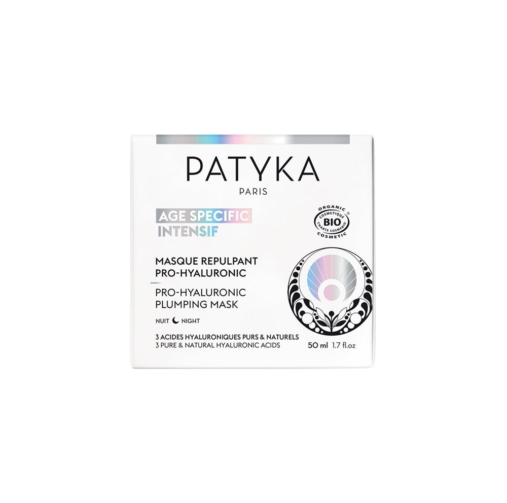 Patyka Age Specific Intensif aufpolsternde Maske Pro