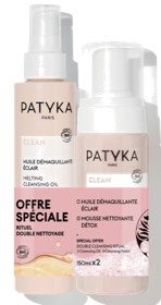 Patyka Clean Range Duo Doppelte Reinigung
