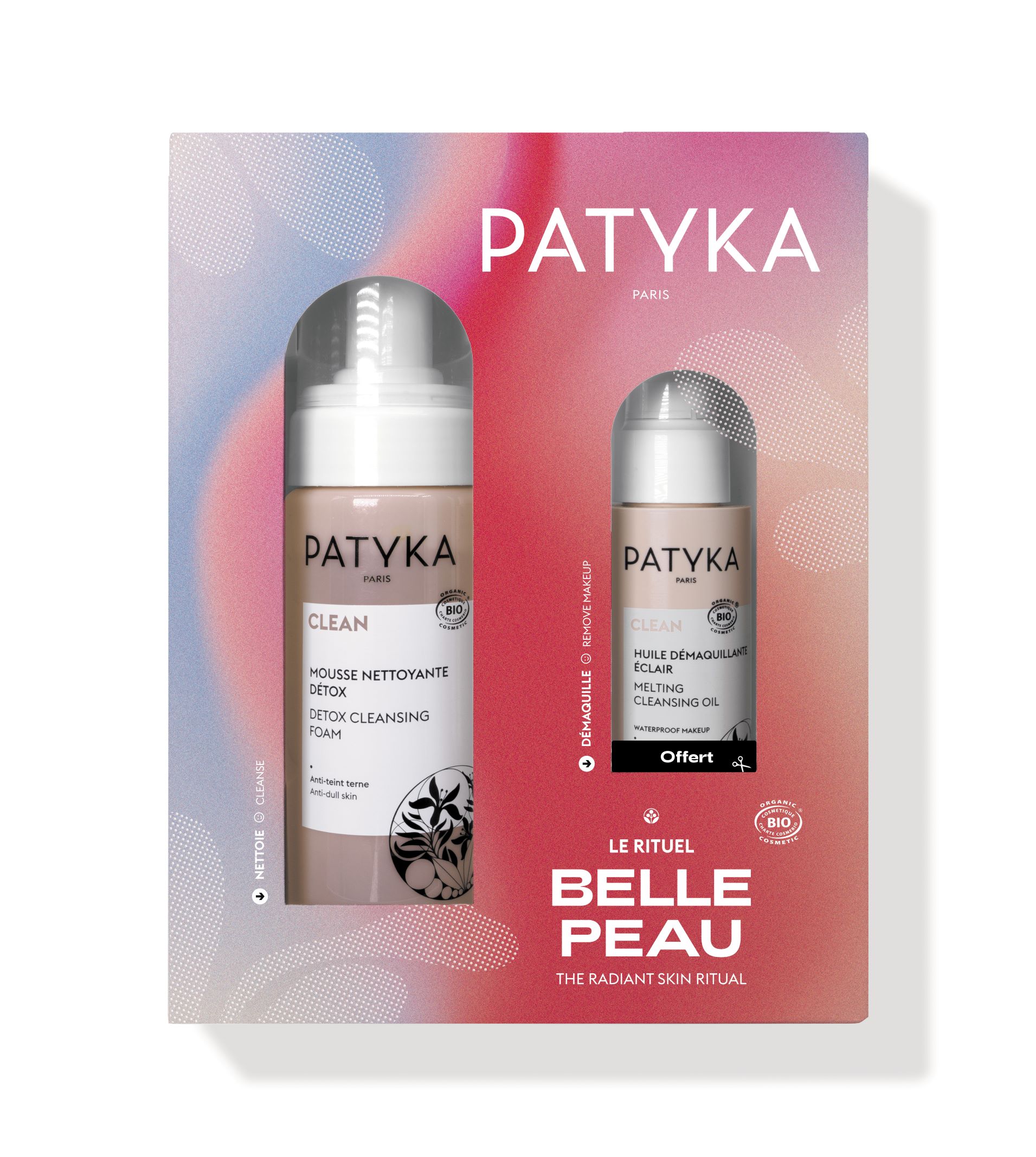 Patyka Coffret de Noël Clean