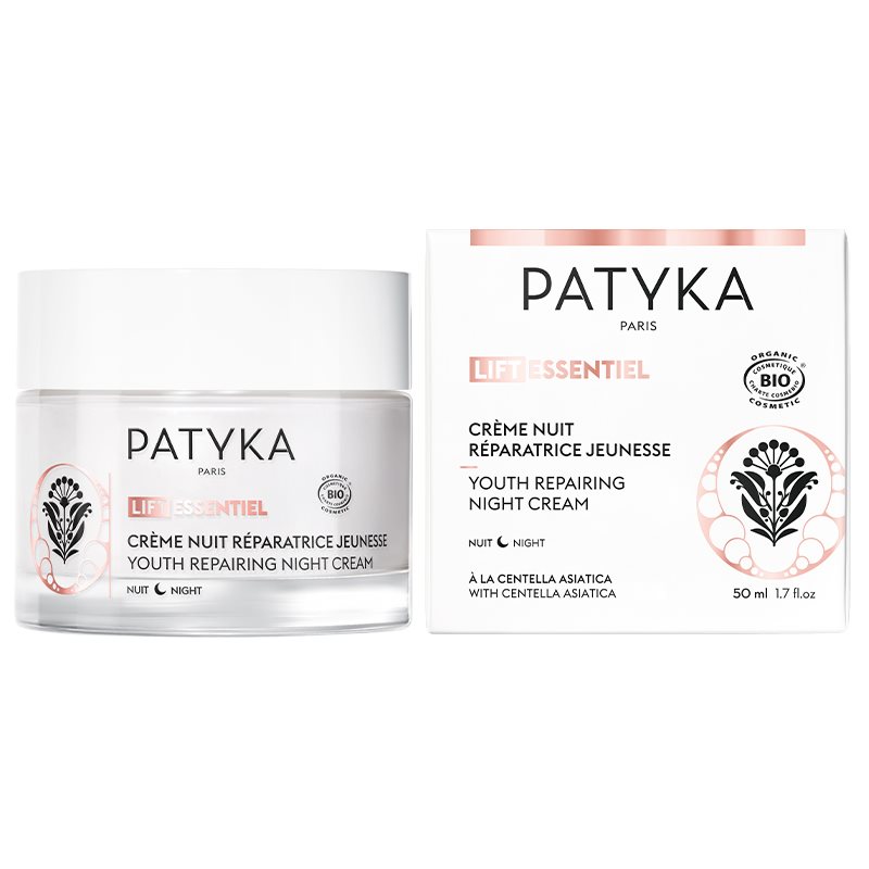 Patyka Lift Essentiel Range Nachtcreme