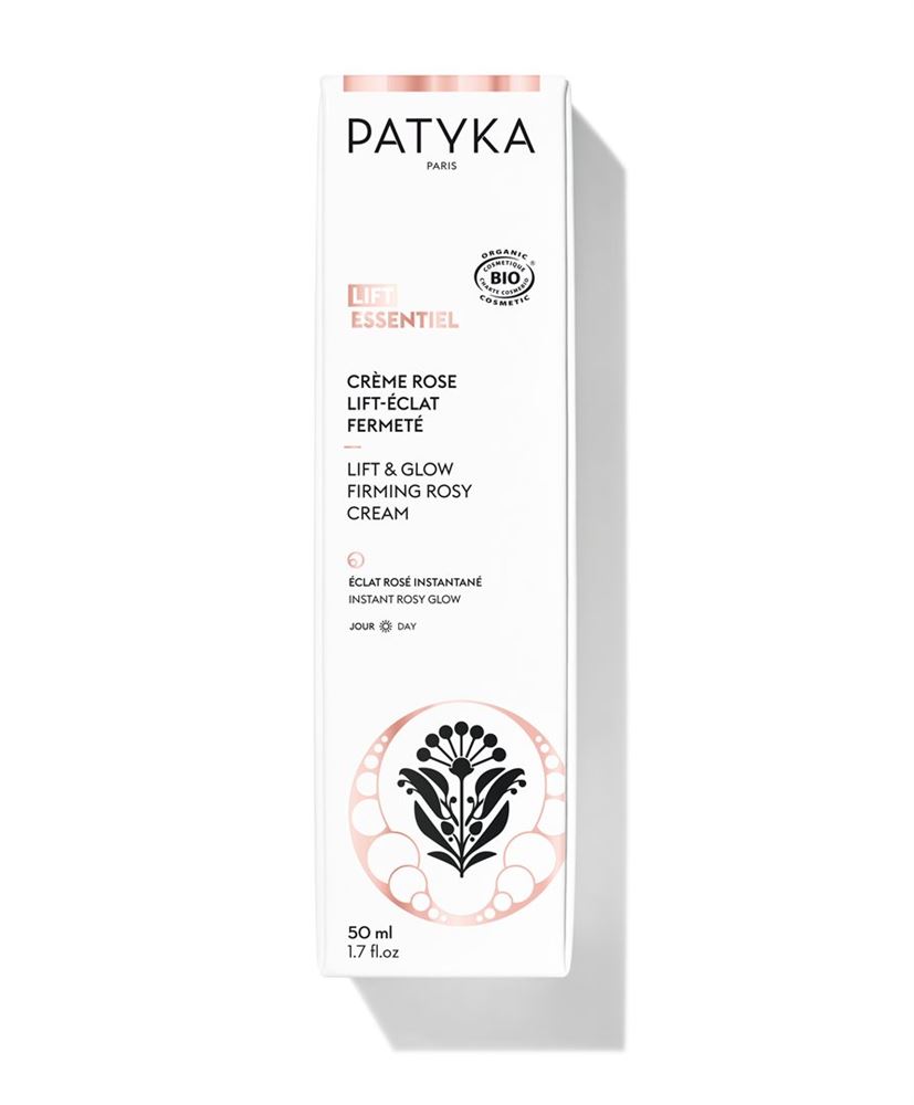 Patyka Lift Essentiel Range Rosa Festigkeitscreme